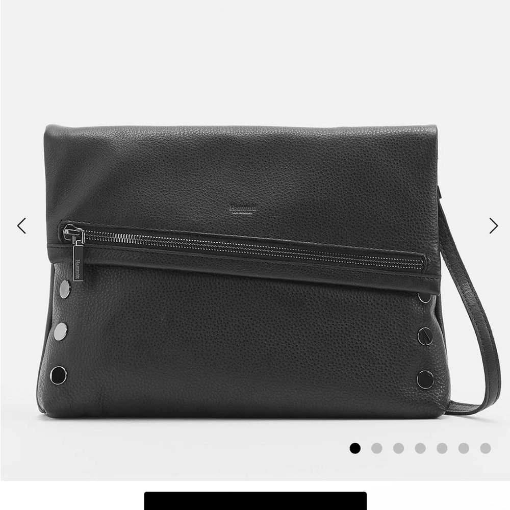 Hammitt VIP Large in Black/Gunmetal